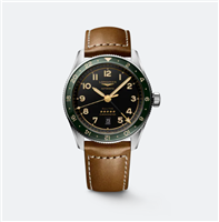 Orologio Longines Uomo Spirit Zulu Time in Acciaio L38124632 - L38124632